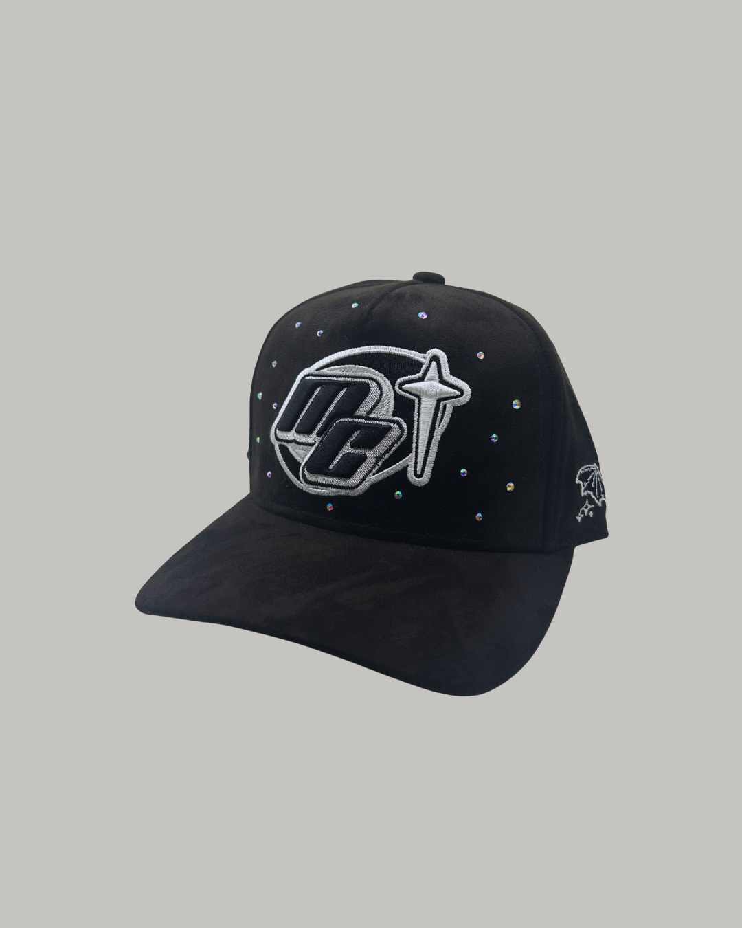 "Midnight Black" Cap (Custom Diamonds)