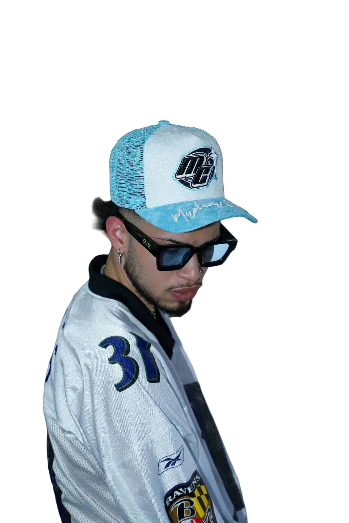 COSMIC BLUE CAP