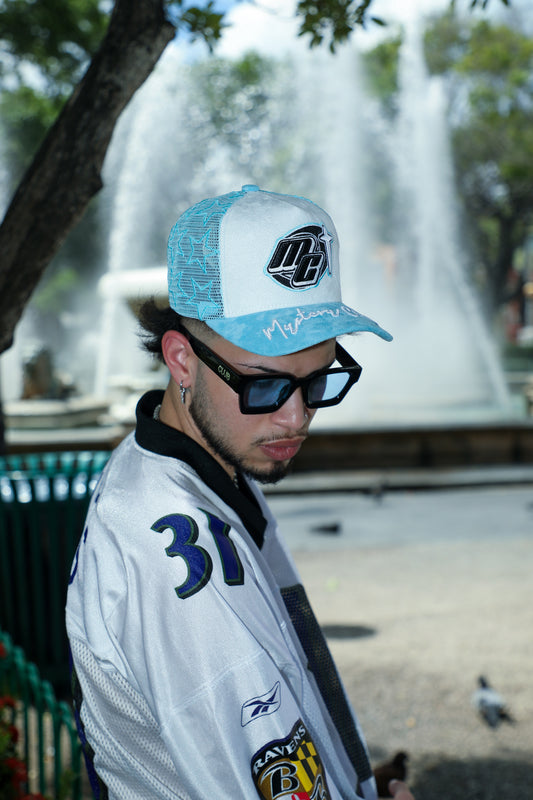 "Cosmic Blue" Cap