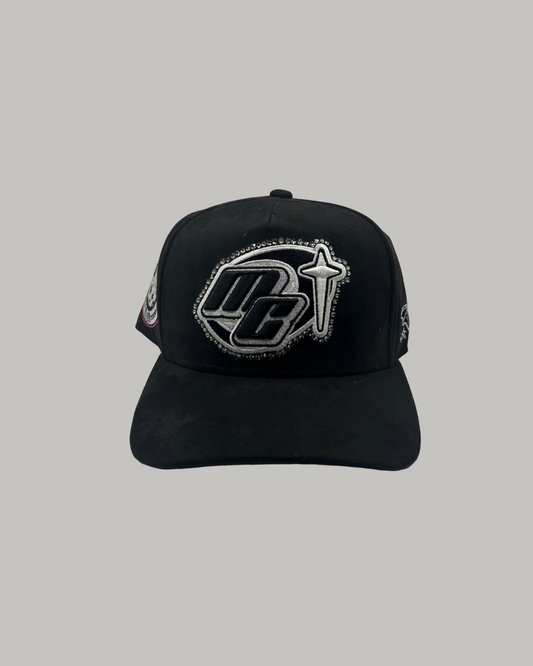 "Midnight Black" Cap (Custom Diamonds)