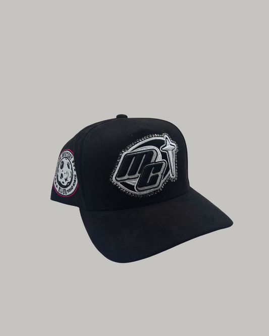 "Midnight Black" Cap (Custom Diamonds)