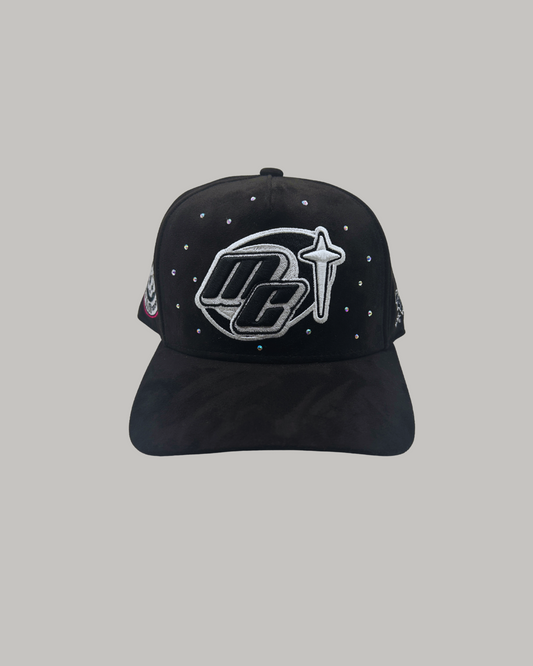 "Midnight Black" Cap (Custom Diamonds)