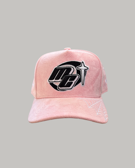 "Pink Widow" Cap