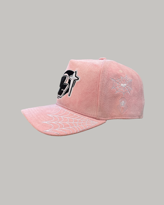 "Pink Widow" Cap